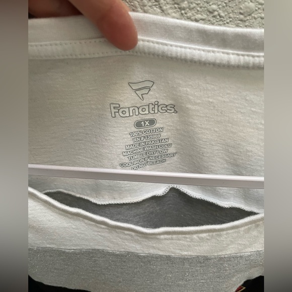 Women’s Arizona D-Backs (Diamondbacks) Baseball Top - Size 1X - Like New (EUC) - Picture 3 of 3